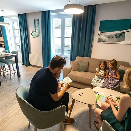 Appartements Des Marins แซ็งต์มาโล ภายนอก รูปภาพ