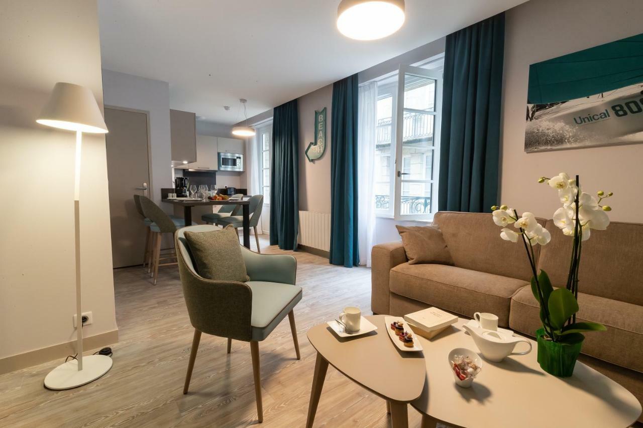 Appartements Des Marins แซ็งต์มาโล ภายนอก รูปภาพ