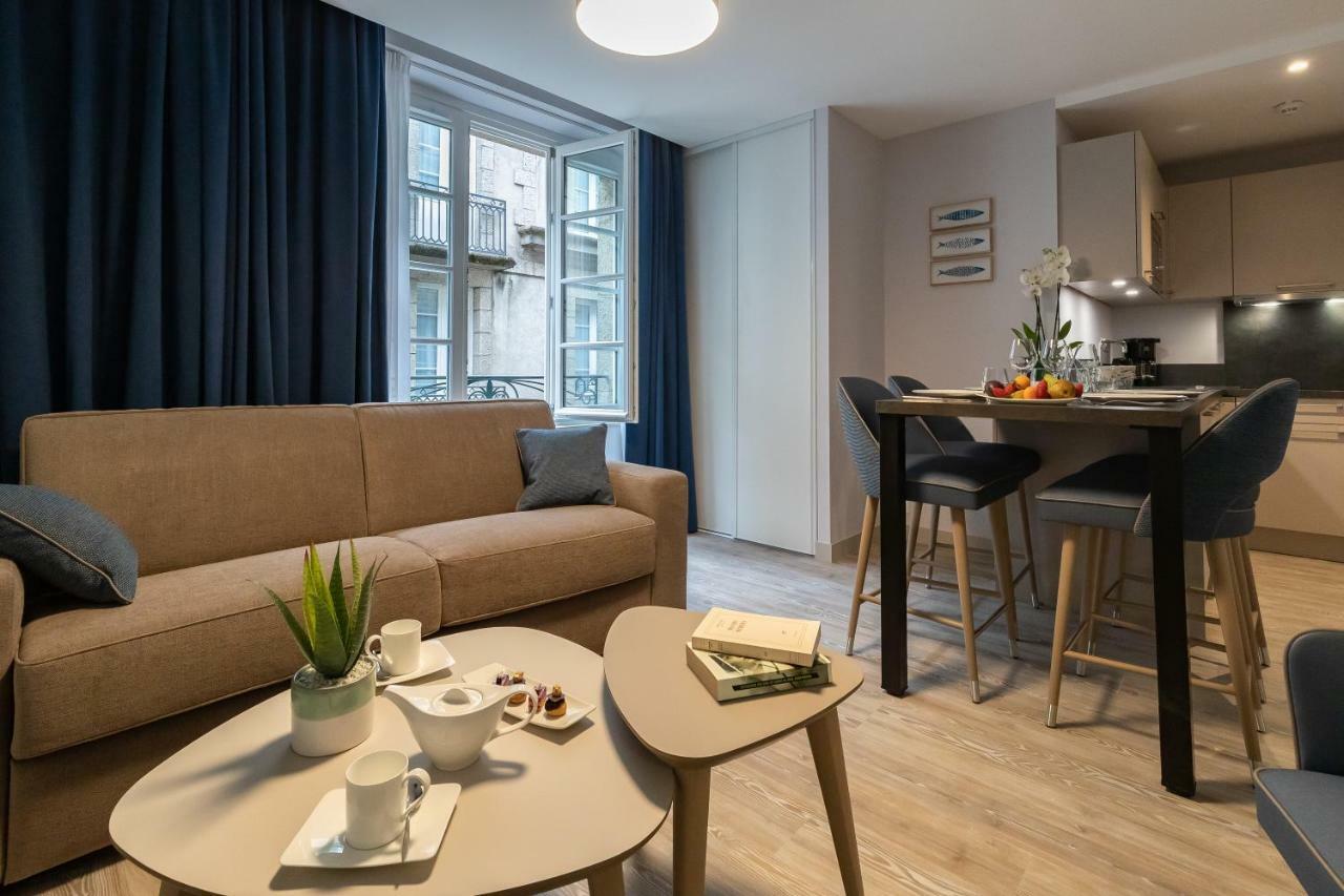 Appartements Des Marins แซ็งต์มาโล ภายนอก รูปภาพ