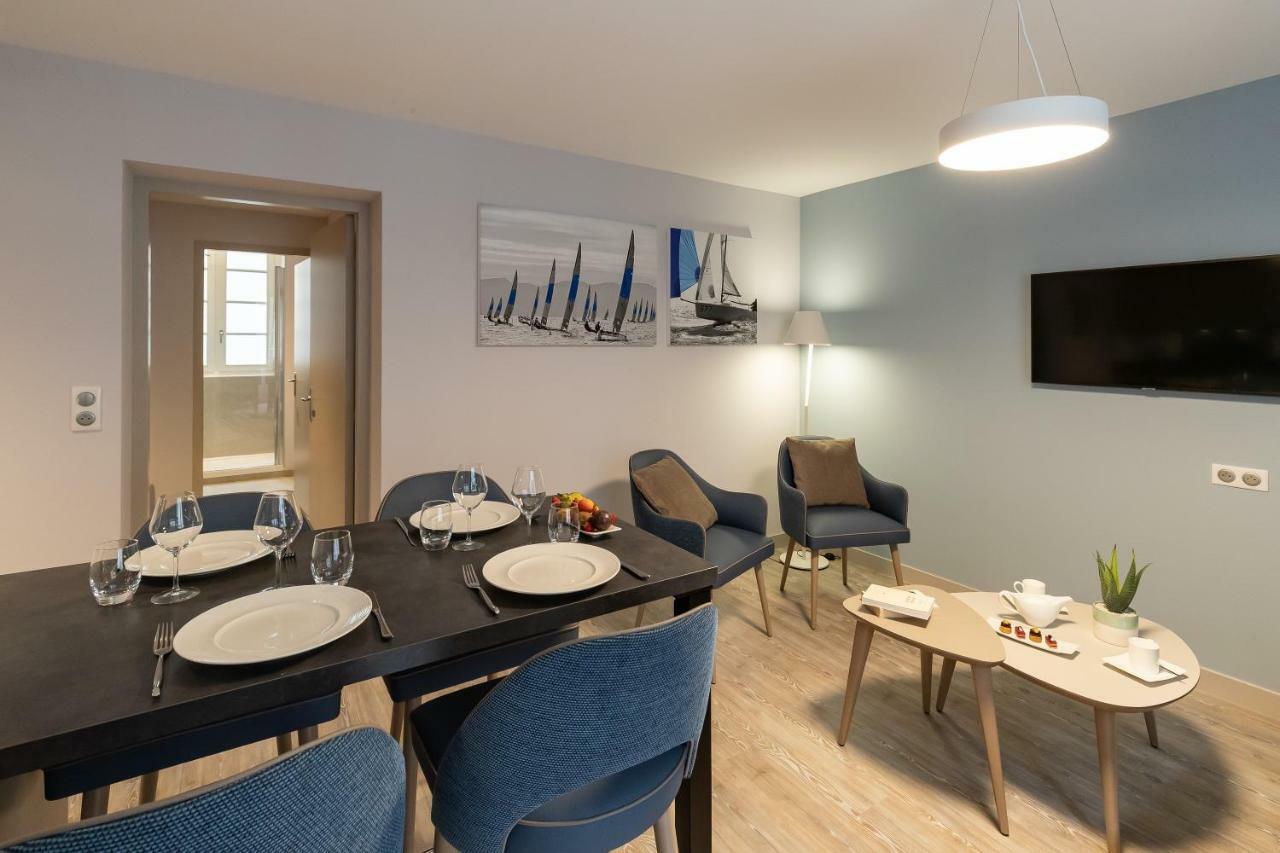 Appartements Des Marins แซ็งต์มาโล ภายนอก รูปภาพ