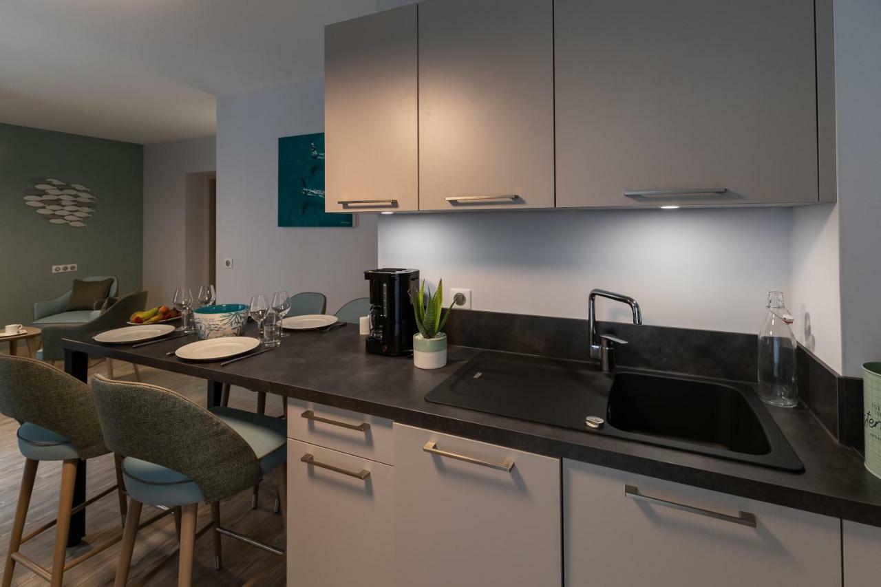 Appartements Des Marins แซ็งต์มาโล ภายนอก รูปภาพ