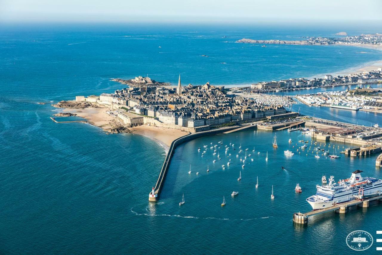 Appartements Des Marins แซ็งต์มาโล ภายนอก รูปภาพ