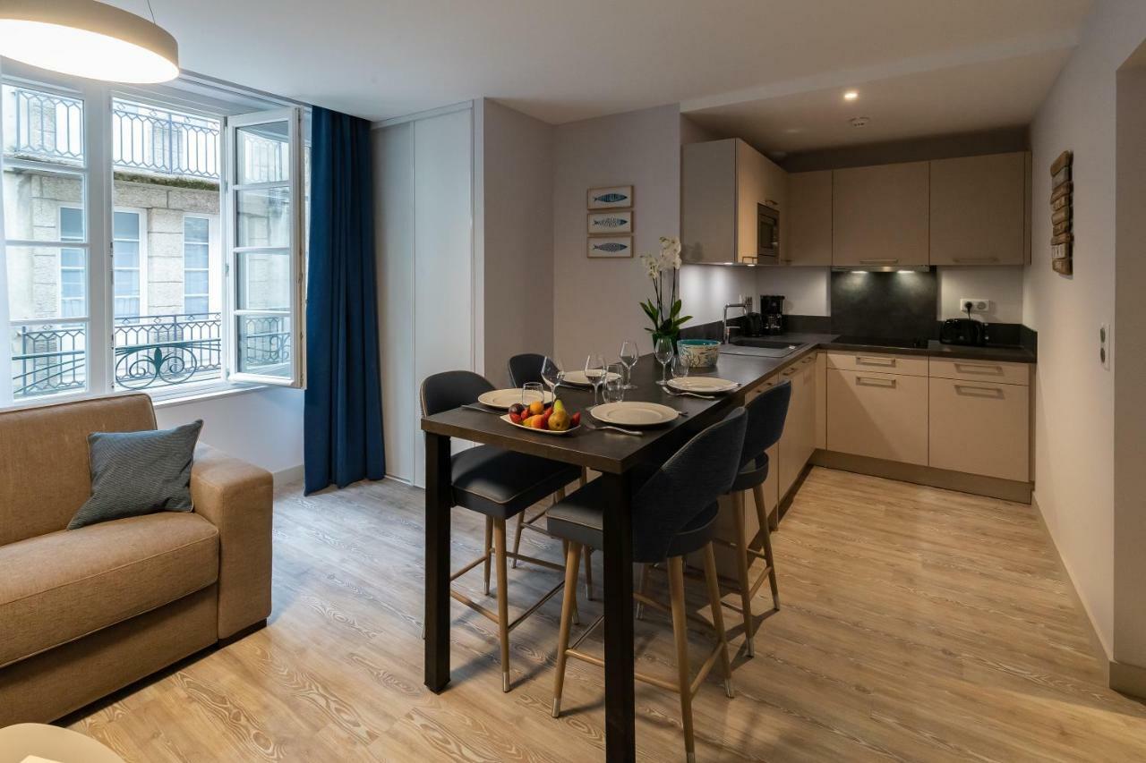 Appartements Des Marins แซ็งต์มาโล ภายนอก รูปภาพ