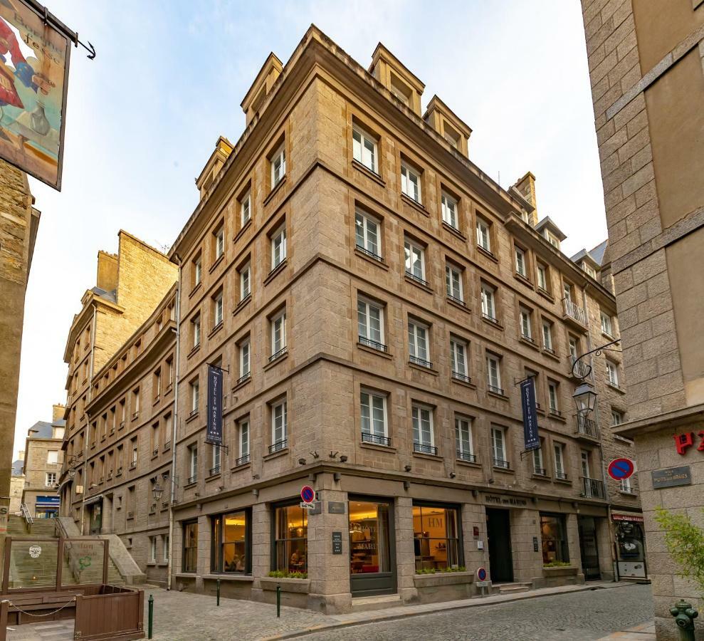 Appartements Des Marins แซ็งต์มาโล ภายนอก รูปภาพ