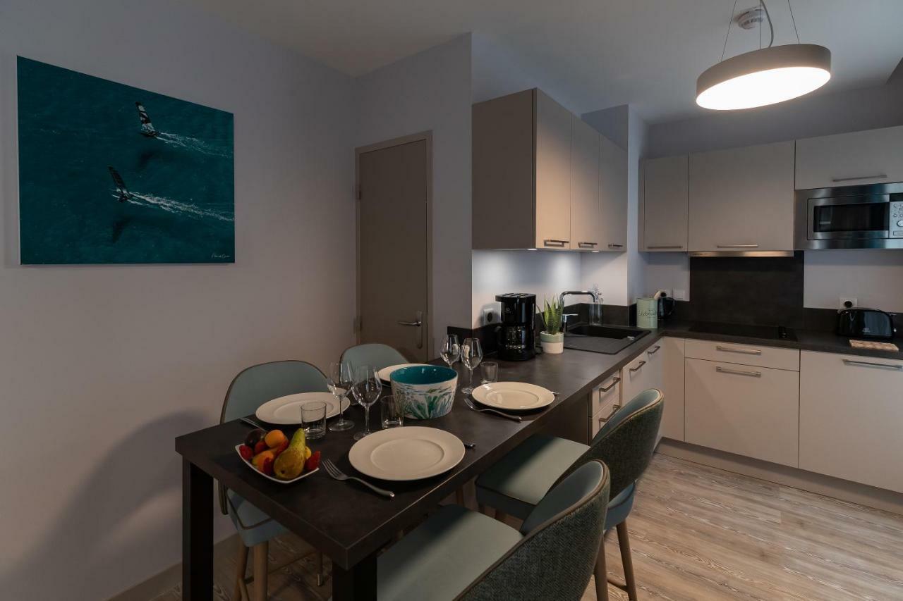 Appartements Des Marins แซ็งต์มาโล ภายนอก รูปภาพ