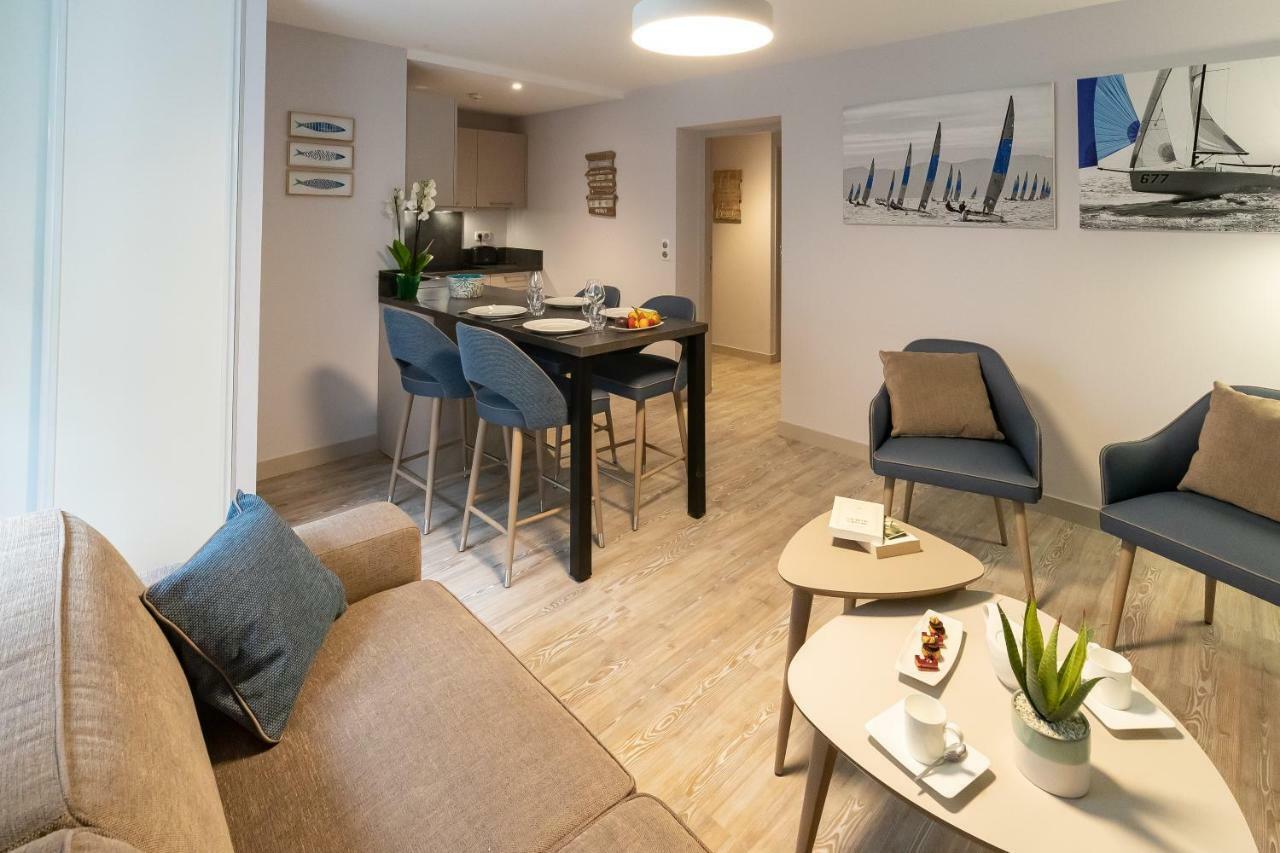 Appartements Des Marins แซ็งต์มาโล ภายนอก รูปภาพ