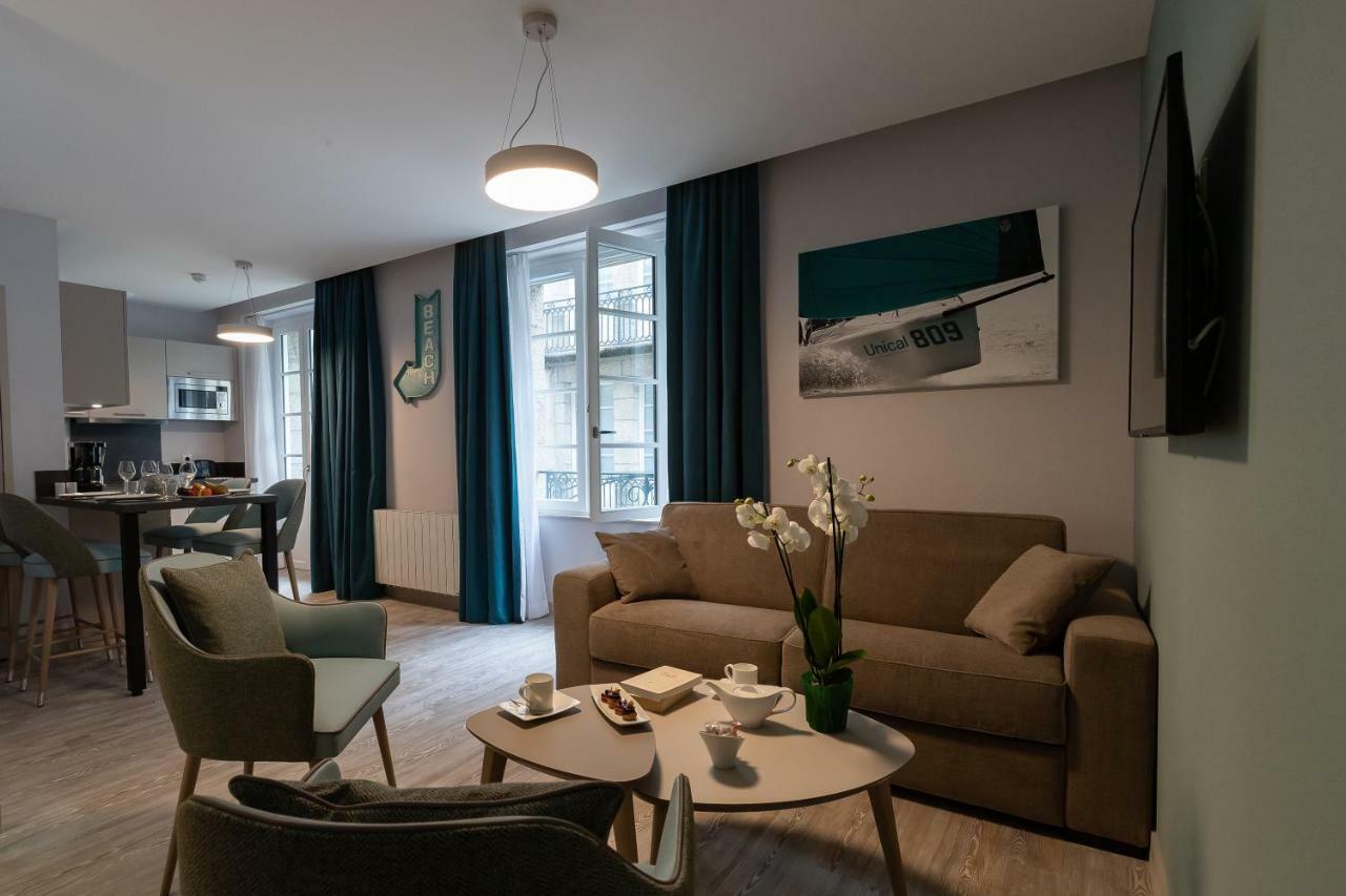 Appartements Des Marins แซ็งต์มาโล ภายนอก รูปภาพ