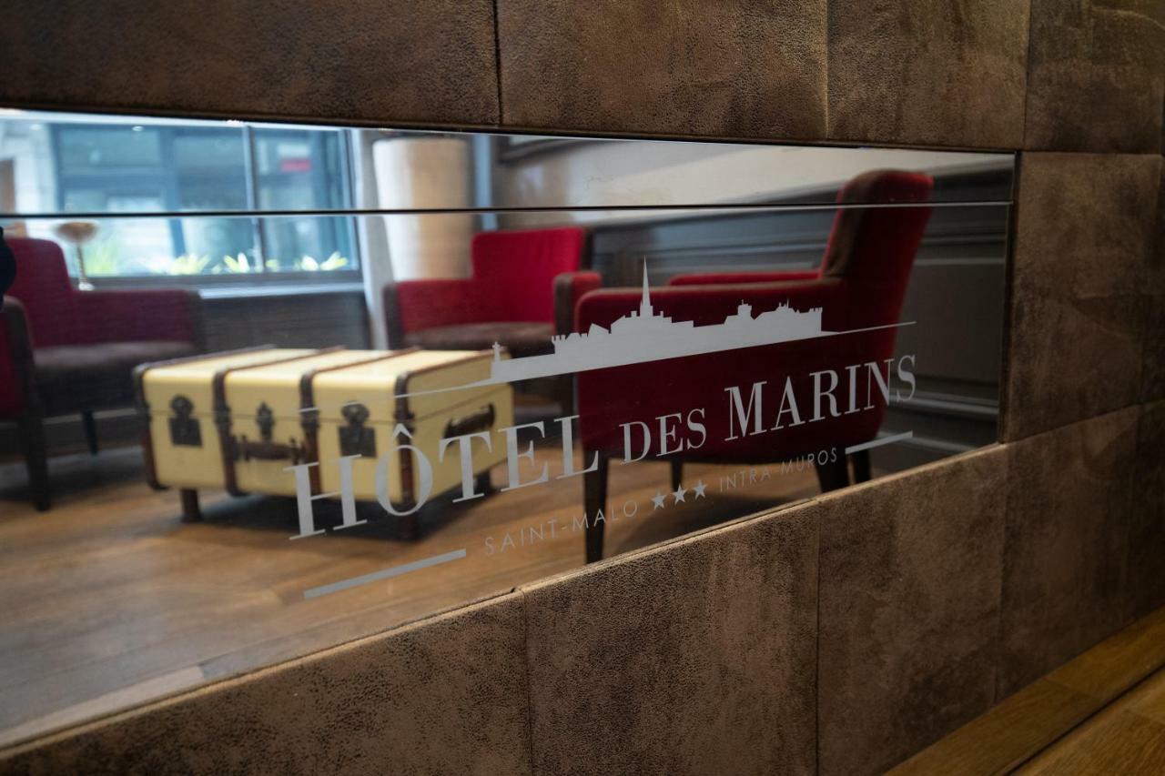 Appartements Des Marins แซ็งต์มาโล ภายนอก รูปภาพ