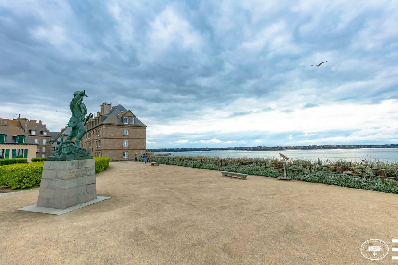 Appartements Des Marins แซ็งต์มาโล ภายนอก รูปภาพ