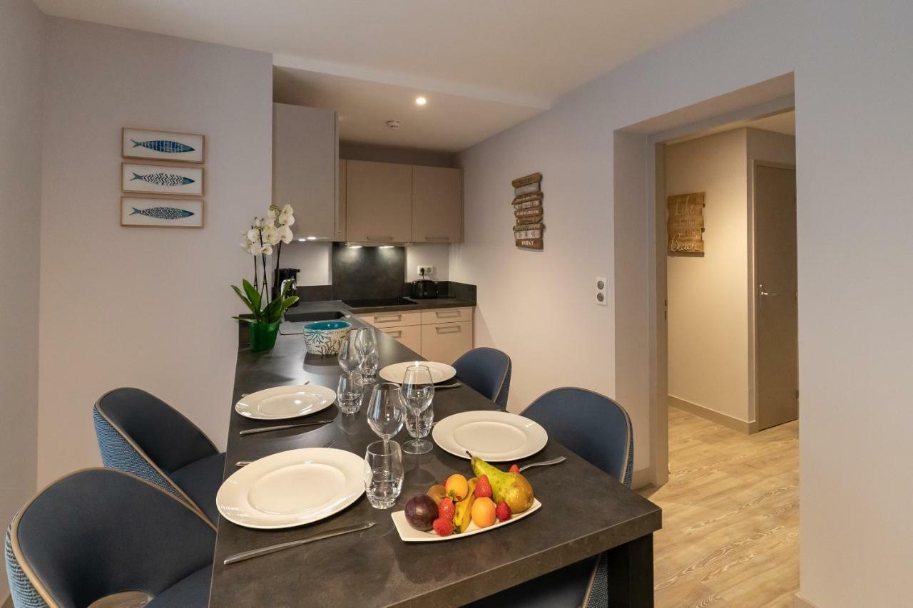 Appartements Des Marins แซ็งต์มาโล ภายนอก รูปภาพ