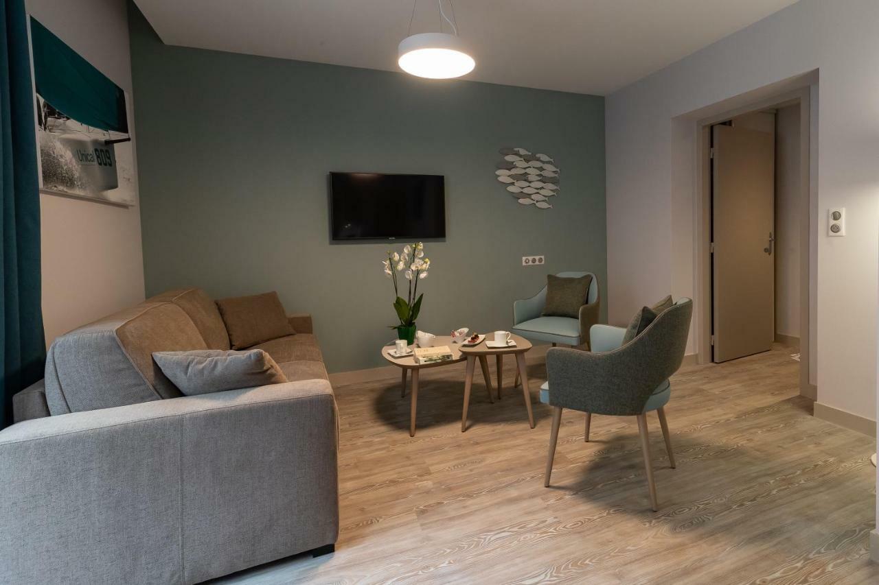 Appartements Des Marins แซ็งต์มาโล ภายนอก รูปภาพ