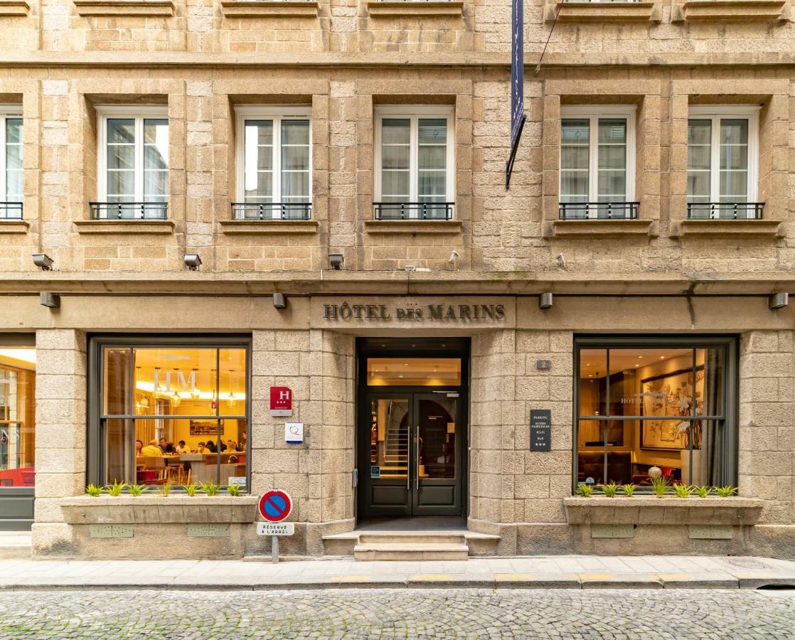 Appartements Des Marins แซ็งต์มาโล ภายนอก รูปภาพ