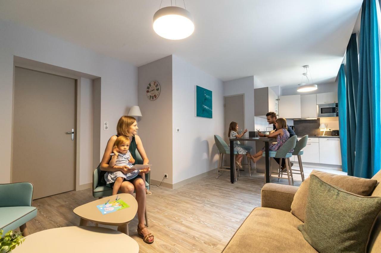 Appartements Des Marins แซ็งต์มาโล ภายนอก รูปภาพ