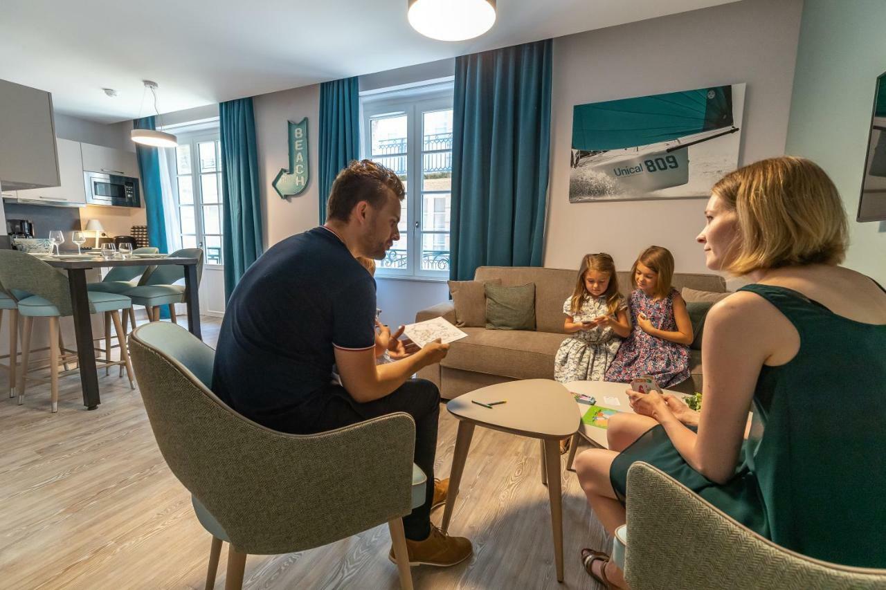 Appartements Des Marins แซ็งต์มาโล ภายนอก รูปภาพ